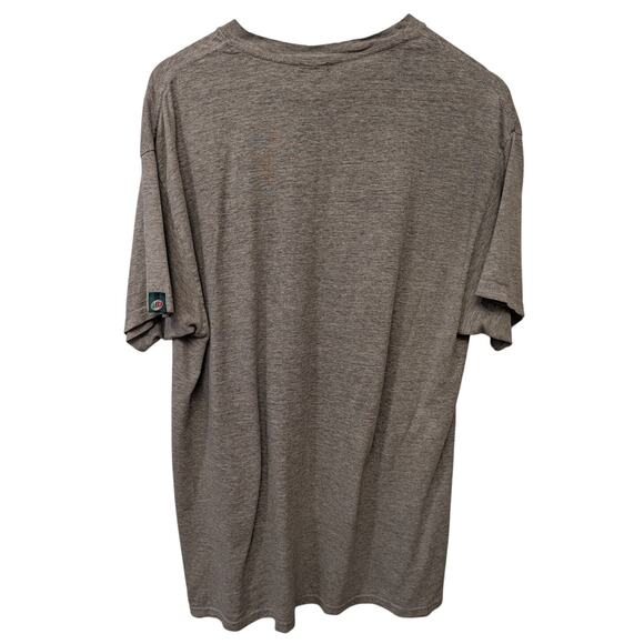 Vintage 90s Mountain Dew Graphic Tee Shirt Dew U Gray Y2K Humor Casual Fun Retro - Picture 6 of 7